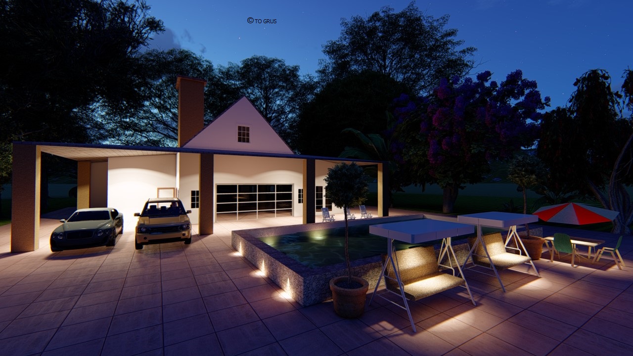 Farm House Elevation